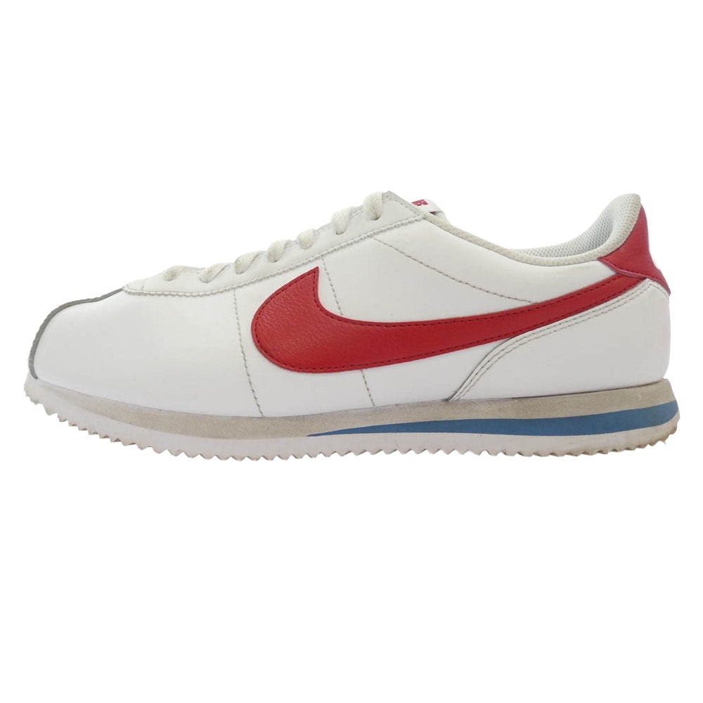 NIKE ナイキ スニーカー DM4044 108 Cortez White Varsity Red コルテッツ レザー スニーカー ホワイト系 レッド系 26.5cm【中古】