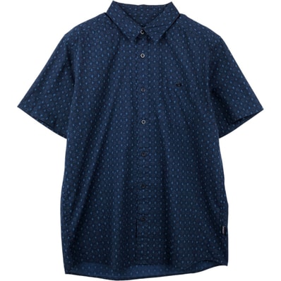 古着 パタゴニア Patagonia ORGANIC COTTON オーガニックコットン ゴートゥシャツ 52691FA16 総柄 半袖 ポリコットンシャツ メンズM相当/eaa657961