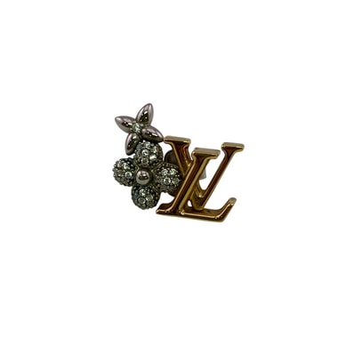 ルイヴィトン LOUIS VUITTON ピアス ピアス ピュスLVグラム アクセサリー ジュエリー M01264 シルバー