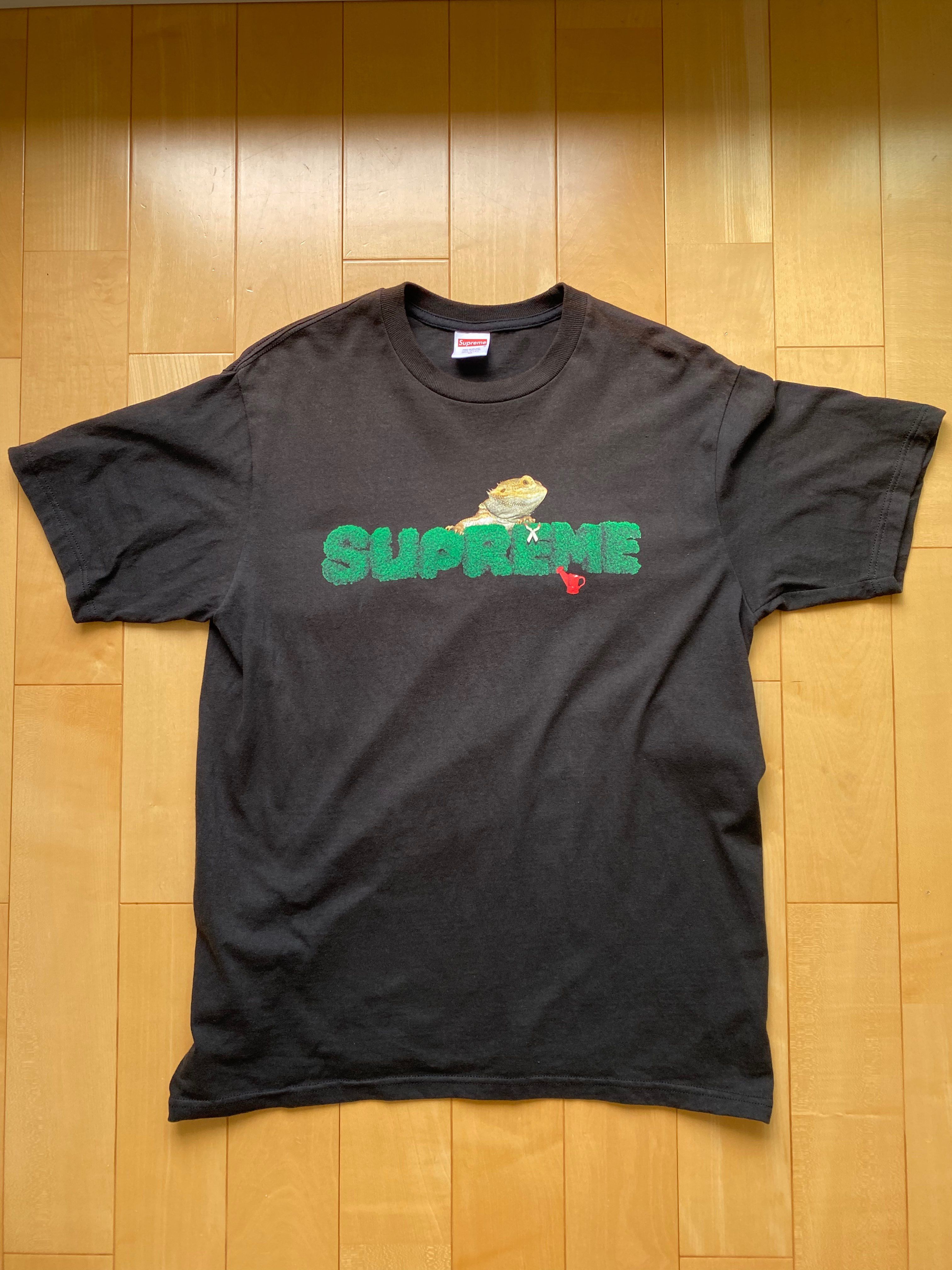 Supreme Lizard Tee "Black"
