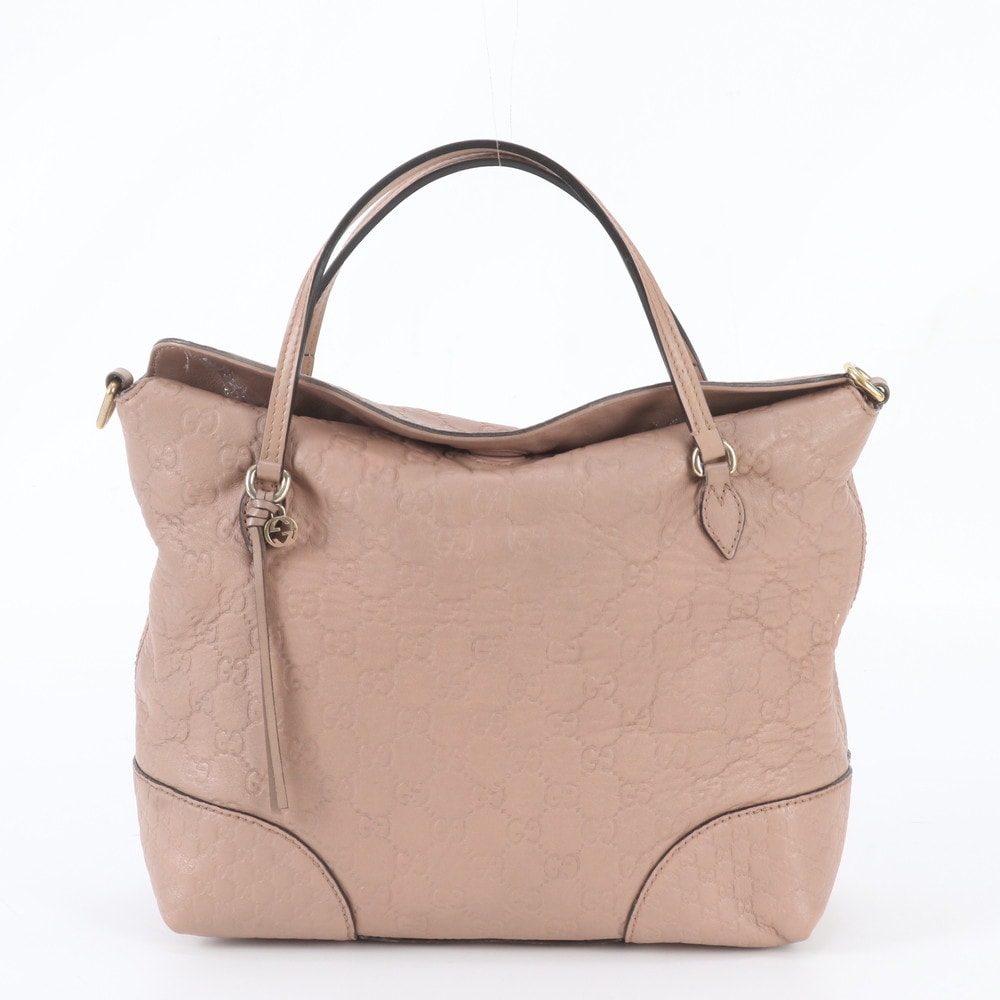 ■美品 グッチ グッチシマ 353120 トート バッグ レザー