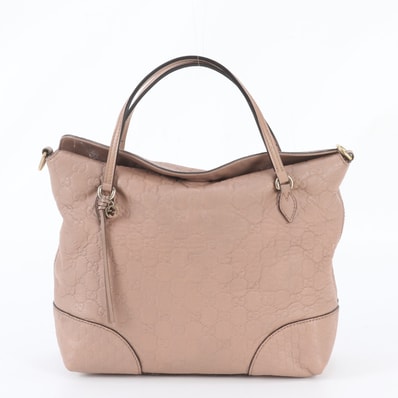 ■美品 グッチ グッチシマ 353120 トート バッグ レザー