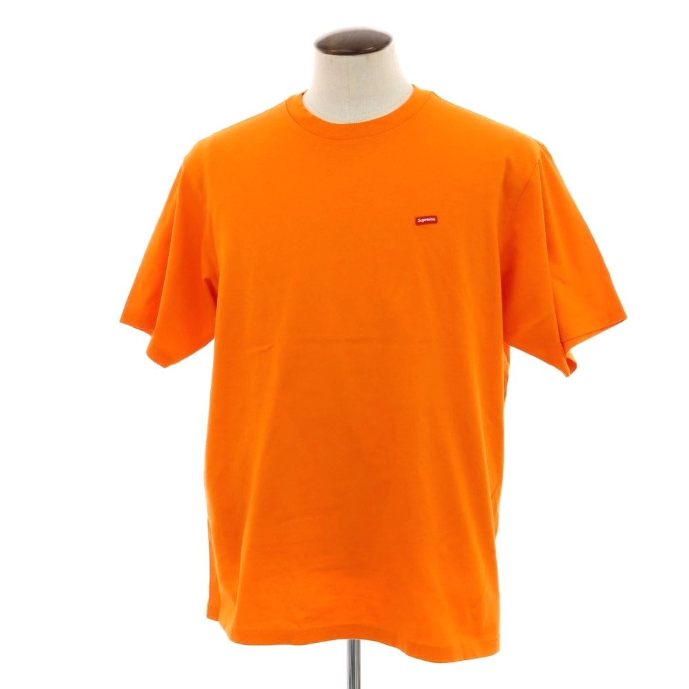 【中古】シュプリーム Supreme 2024年春夏 Small Box Tee コットン 半袖Tシャツ オレンジ【サイズL】【メンズ】