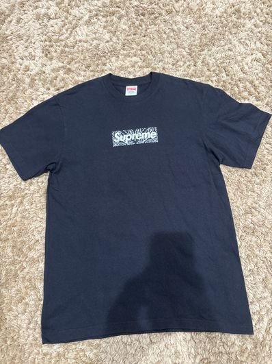 Supreme Bandana Box Logo Tee "Black"