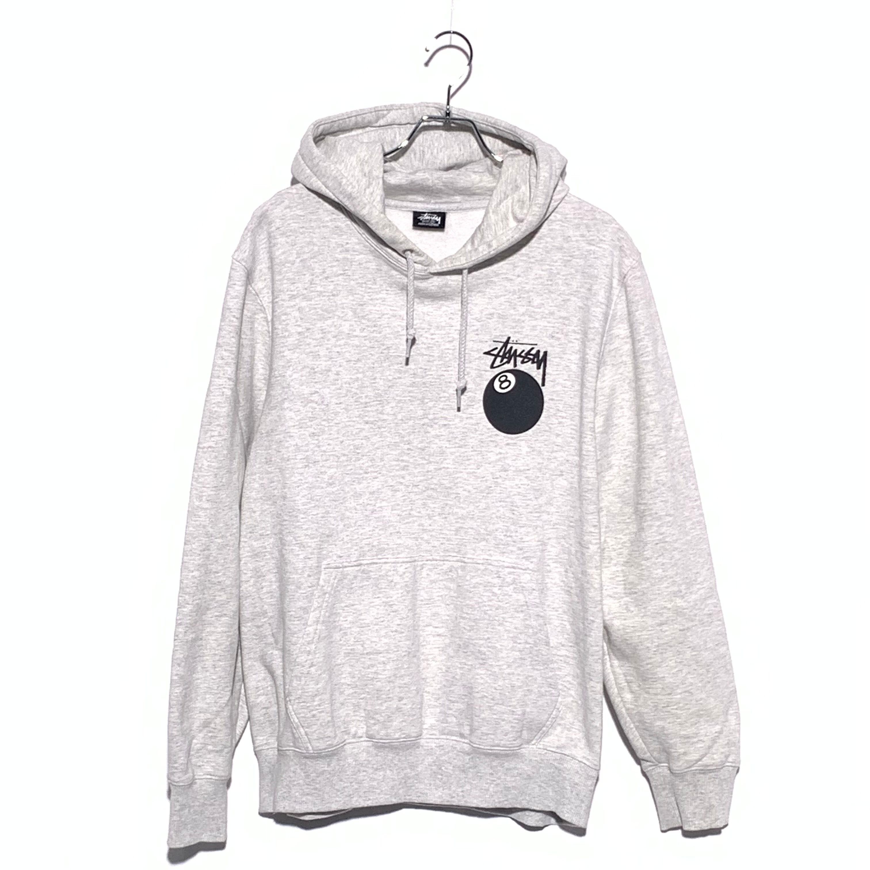 STUSSY 8 BALL HOODIE Grey 