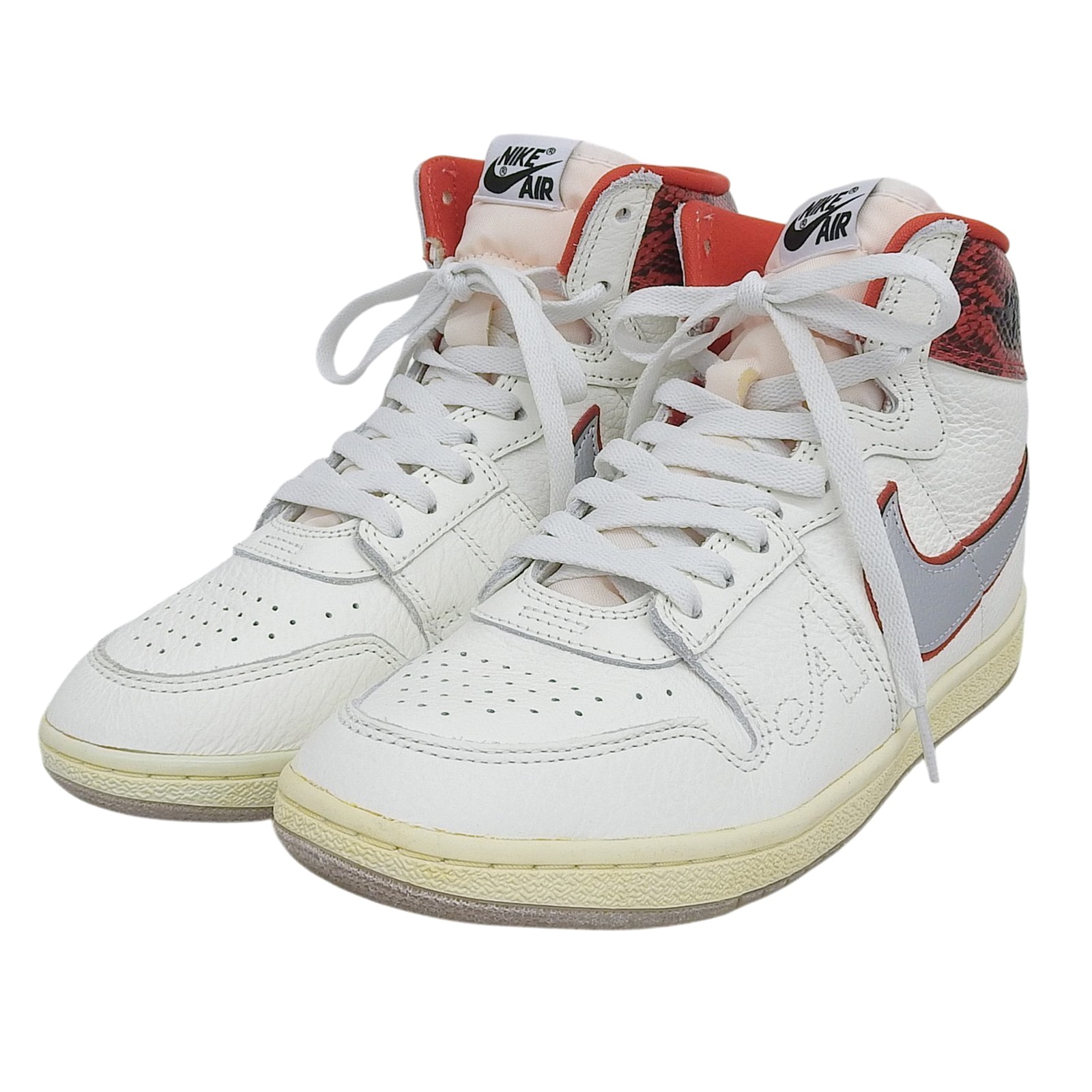 未使用品 ナイキ ハイカットスニーカー AIR SHIP PE SP ホワイト メンズ 27cm