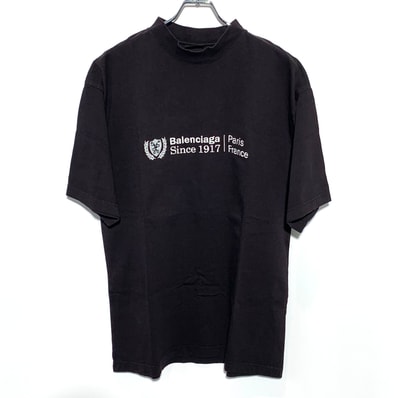 BALENCIAGA Institutional T-Shirt Medium Fit "Black"