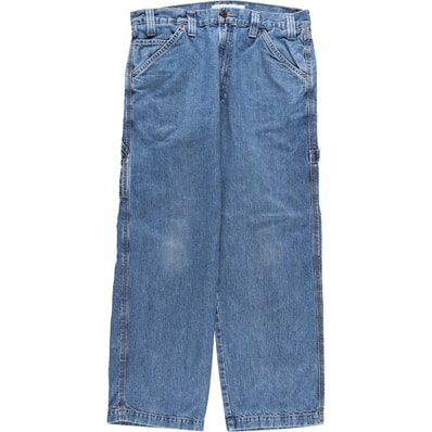 古着 リーバイス Levi's SIGNATURE CARPENTER デニム ペインターパンツ メンズw36相当/eaa627225