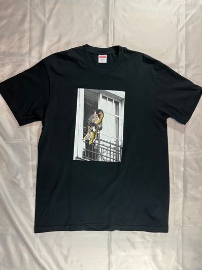 Supreme x ANTIHERO Balcony Tee "Black"