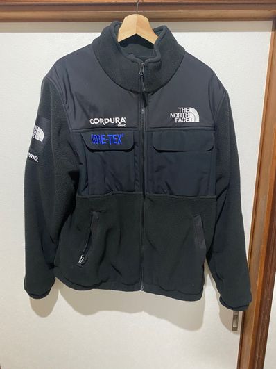 Supreme x The North Face Expedition Fleece Jacket "Black"