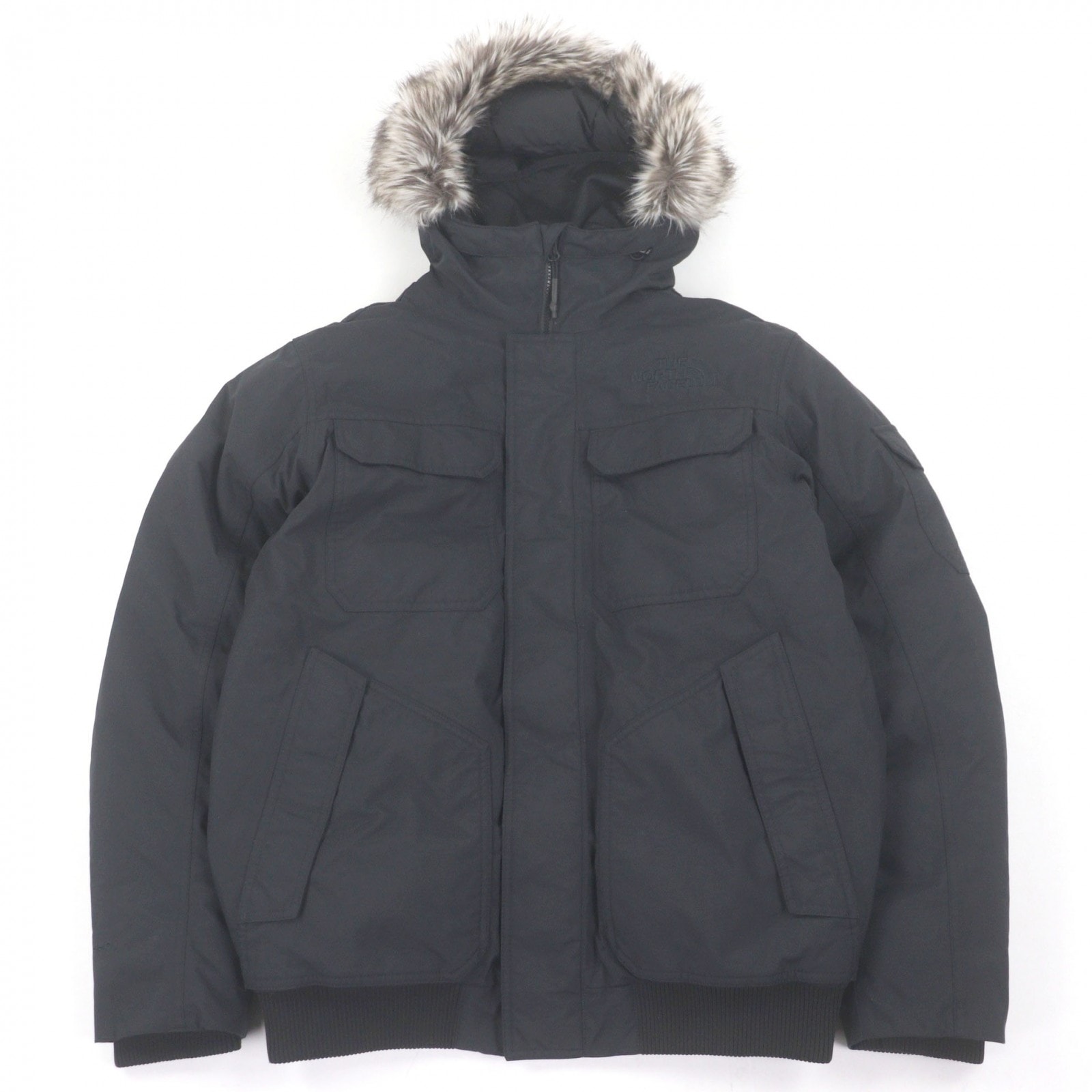 美品 ノースフェイス ダウンジャケット GOTHAM JACKET ブラック