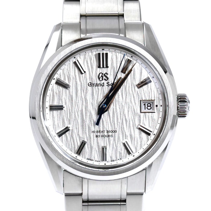 Grand Seiko グランドセイコー エボリューション9 コレクション 白樺 腕時計 自動巻き SLGH005/9SA5-00C0 メンズ【中古】