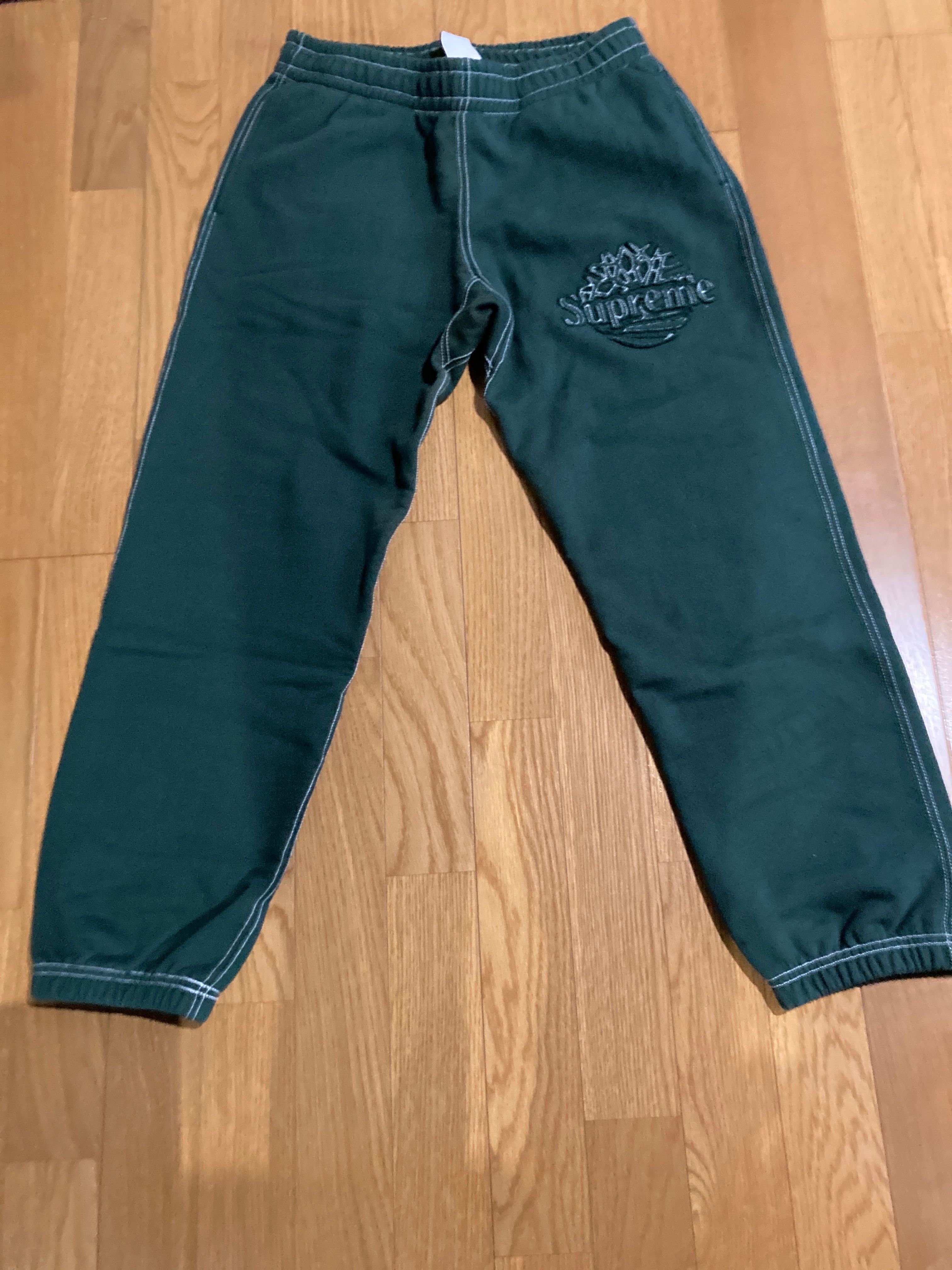 Supreme / Timberland Sweatpant "Dark Green"