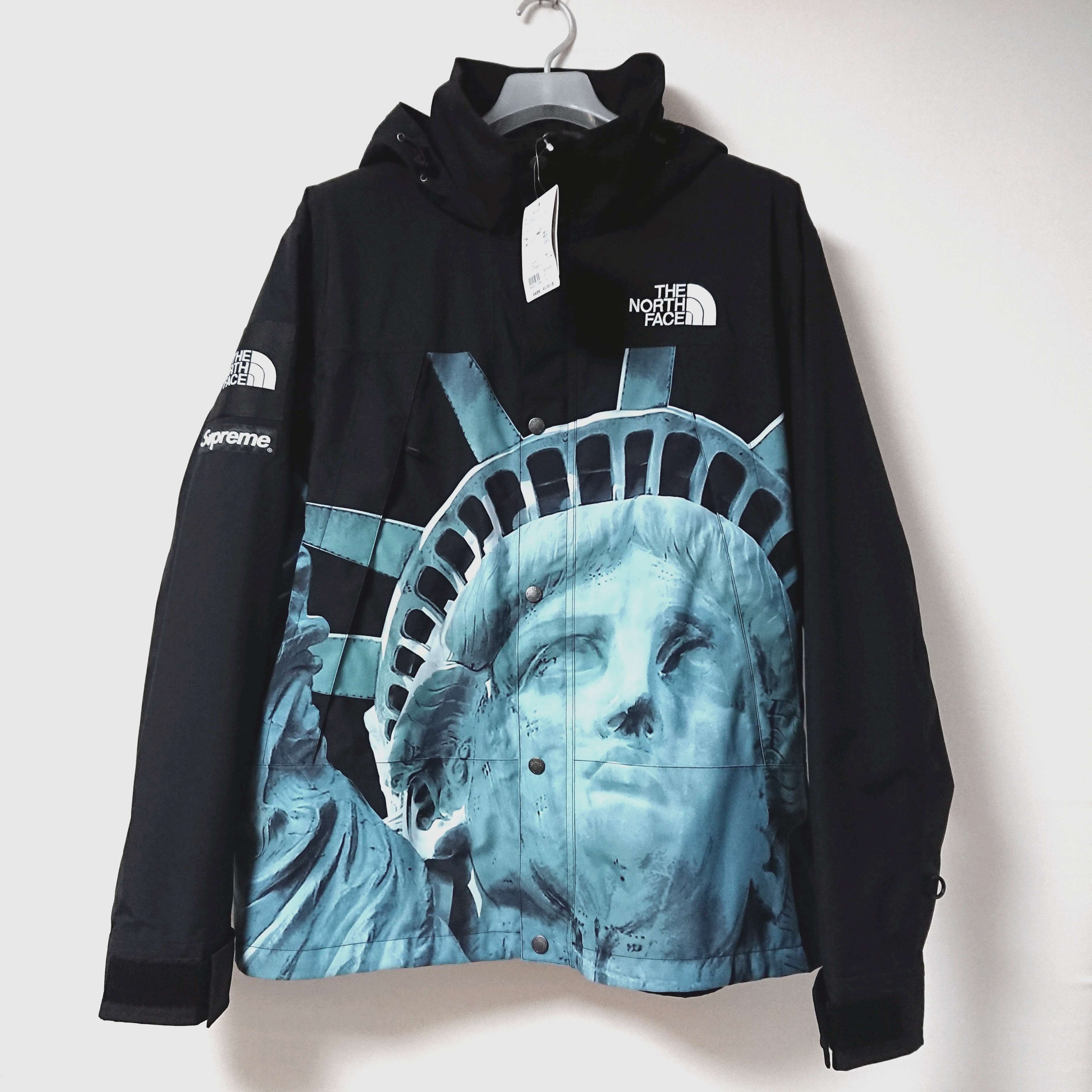 Supreme x The North Face Statue of Liberty Mountain Jacket "Black"