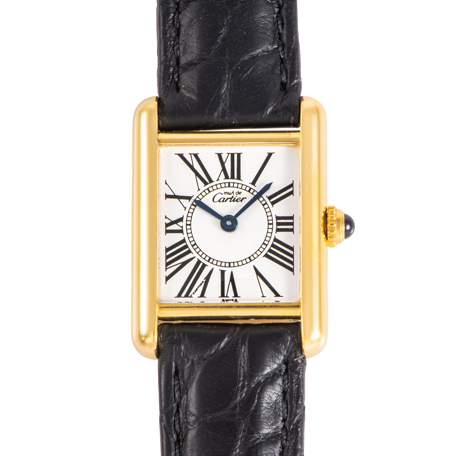 Cartier カルティエ マストタンク SM オパラン W1005554 GP【中古】