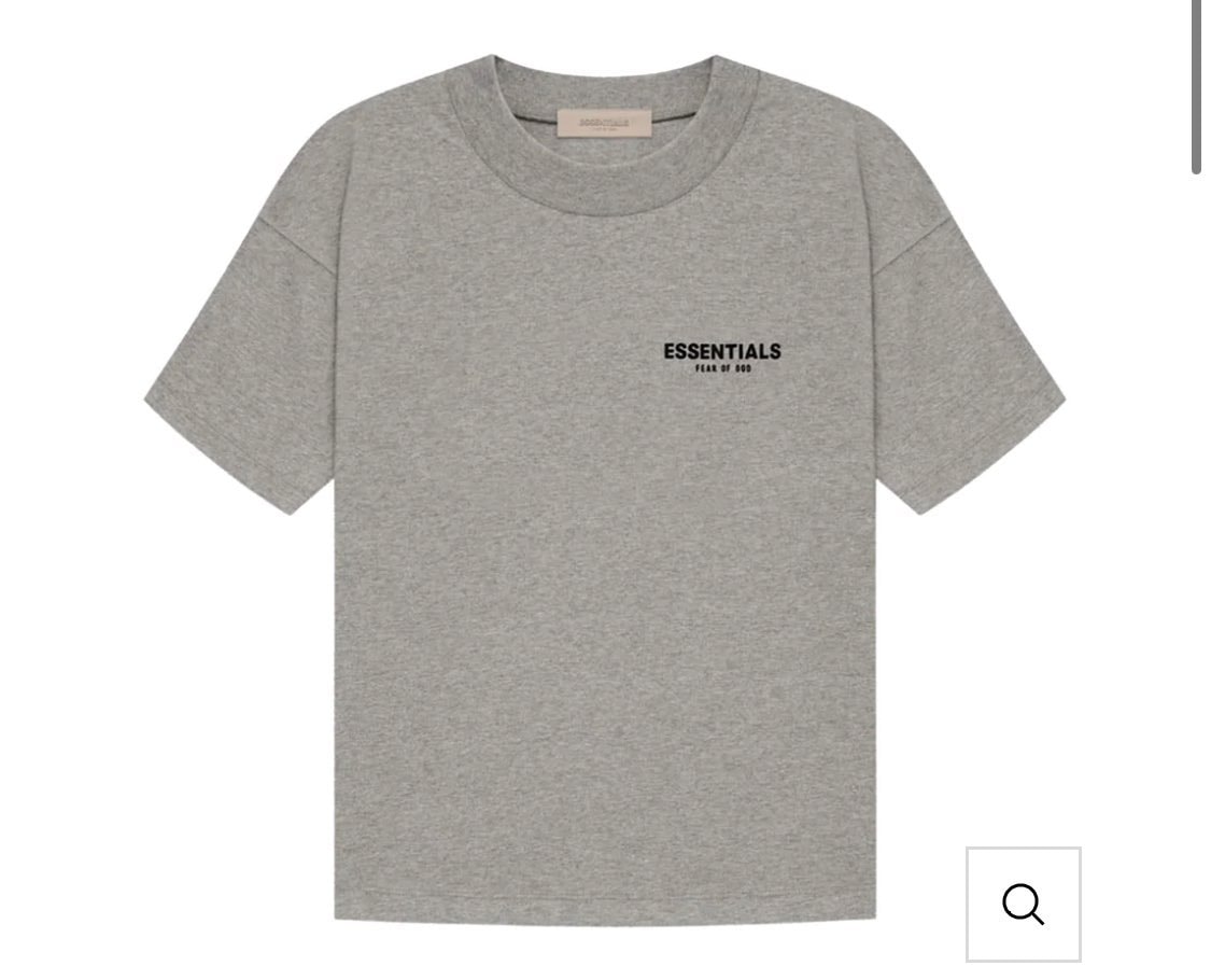 FEAR OF GOD ESSENTIALS Tee "Stretch Limo"