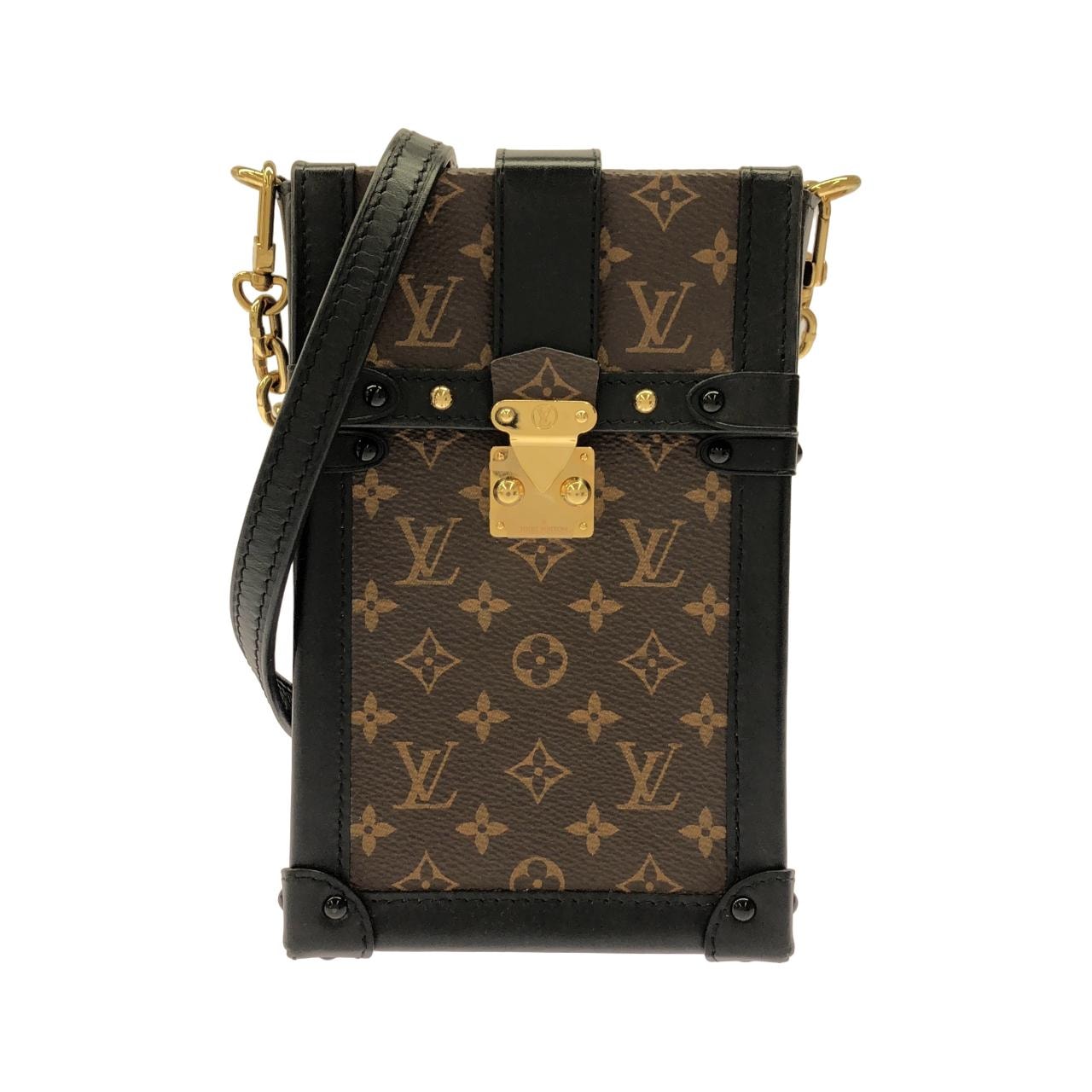 Louis Vuitton Monogram Pochette Vertical Trunk