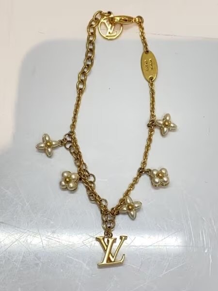 ルイヴィトン ブレスレット・LV フローラグラム "ゴールド" M0940A