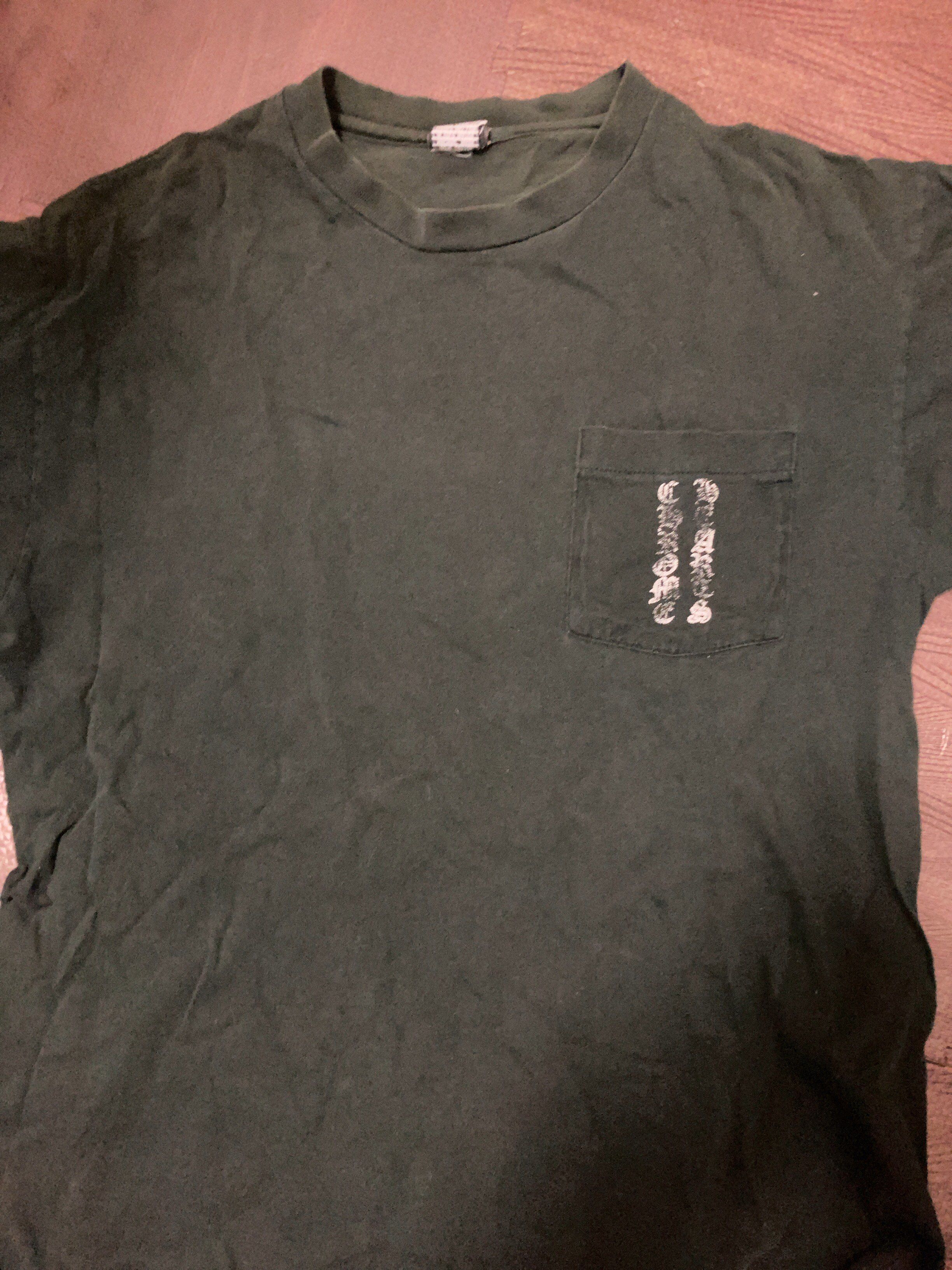 Chrome Hearts Neck Logo T-Shirt "Black"