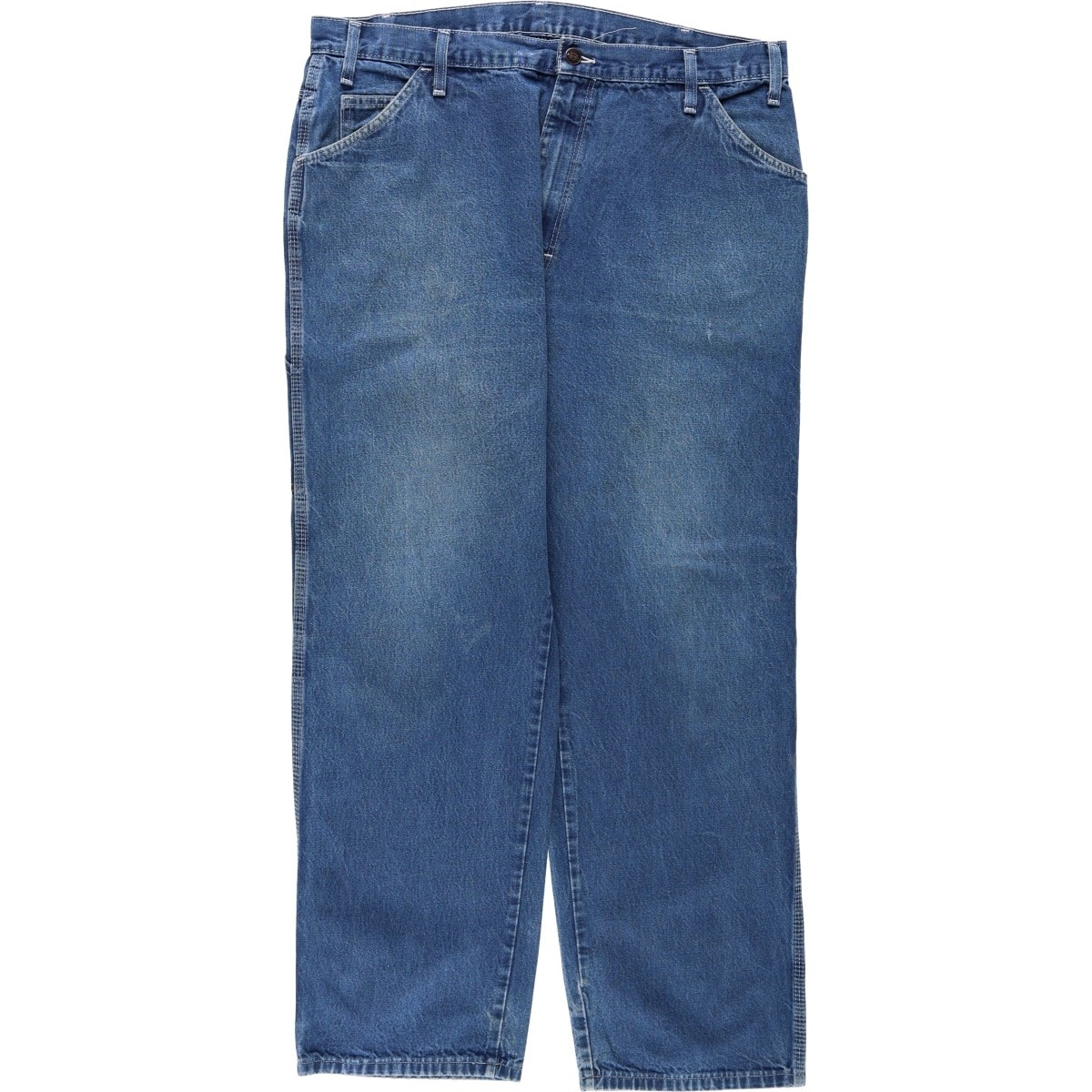 古着 ディッキーズ Dickies デニムペインターパンツ メンズw37相当/eaa664129
