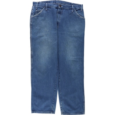 古着 ディッキーズ Dickies デニムペインターパンツ メンズw37相当/eaa664129
