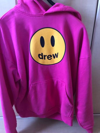 drew house mascot hoodie "Hot Pink"