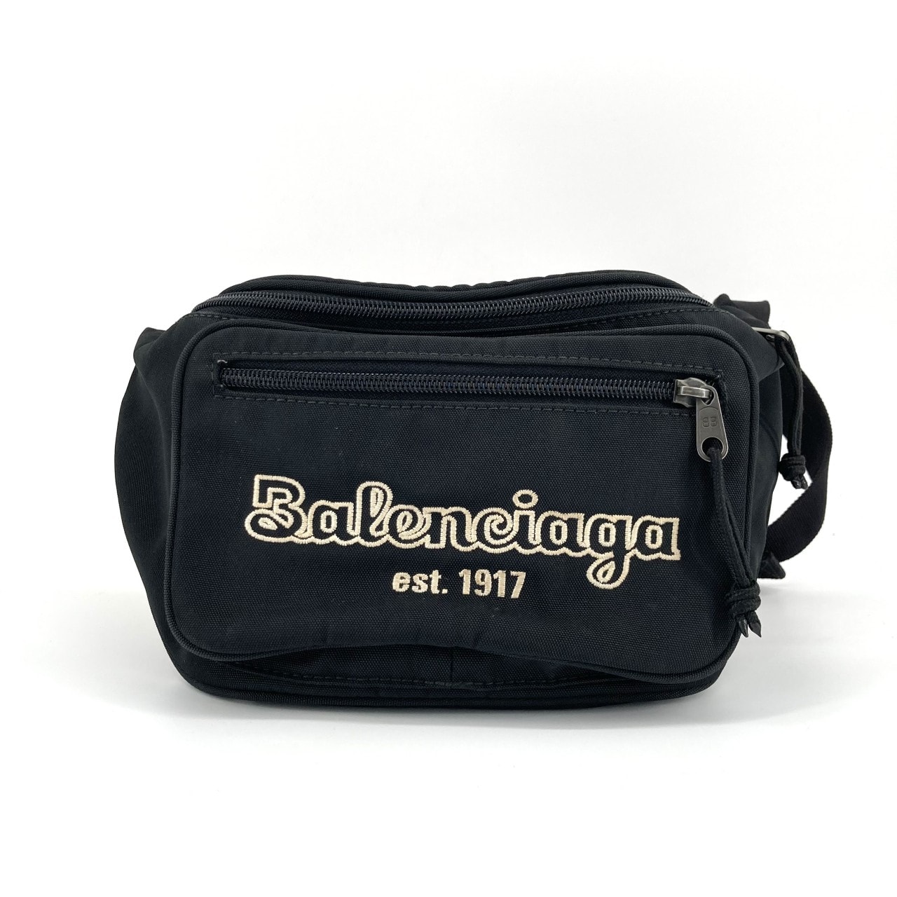 BALENCIAGA(バレンシアガ) エクスプローラー ベルトパック 482389 ウエストバッグ ブラック