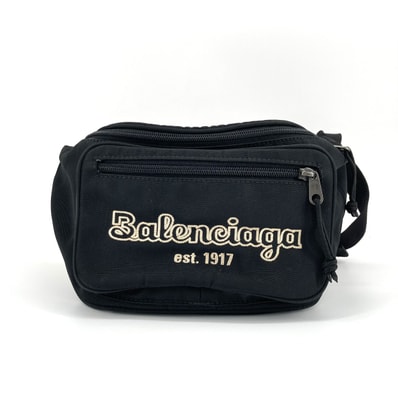 BALENCIAGA(バレンシアガ) エクスプローラー ベルトパック 482389 ウエストバッグ ブラック