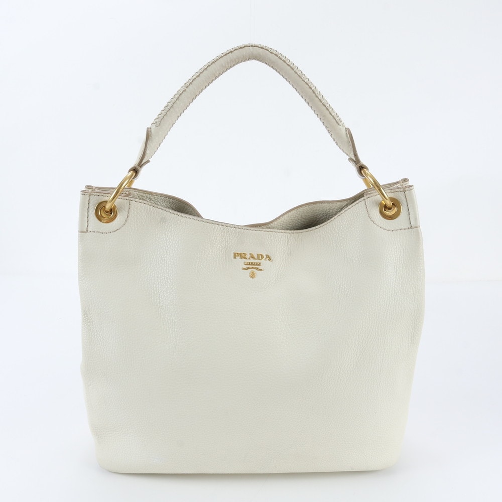 ■美品 プラダ ヴィッテロダイノショルダーバッグ レザー