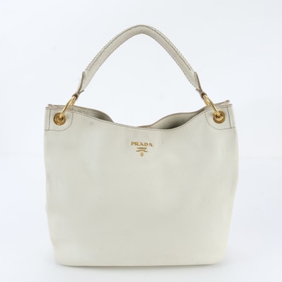 ■美品 プラダ ヴィッテロダイノショルダーバッグ レザー