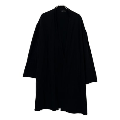 ラッドミュージシャン 22SS 2122-608 ブラック コットン 40/1 T-CLOTH カーディガン 44