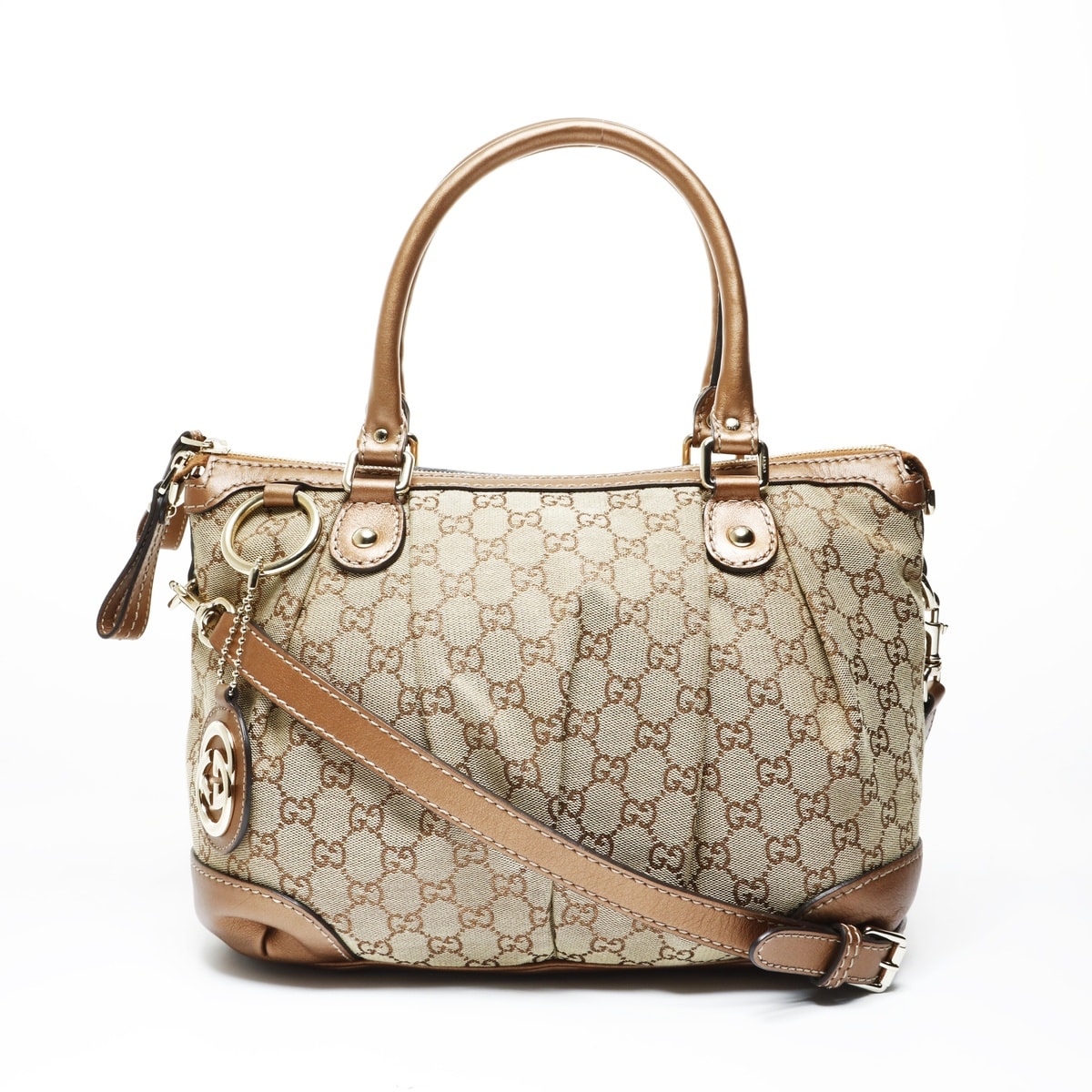 グッチ GG柄 スーキー ショルダーバッグ レディース 【中古】 GUCCI グッチ GG柄 スーキー ハンドバッグ ショルダーバッグ 2way