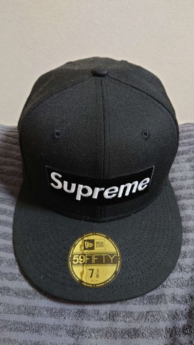 Supreme Champions Box Logo New Era® "Black"