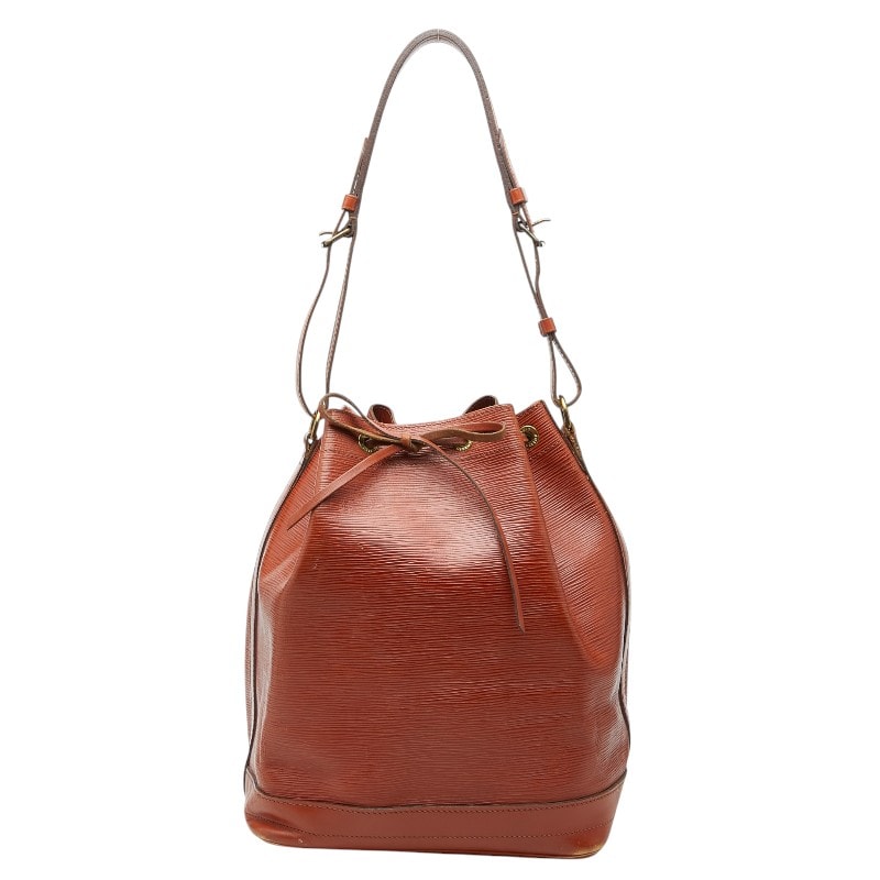 ルイ ヴィトン エピ ノエ ショルダーバッグ M44003 ケニアブラウン レザー レディース LOUIS VUITTON 【中古】