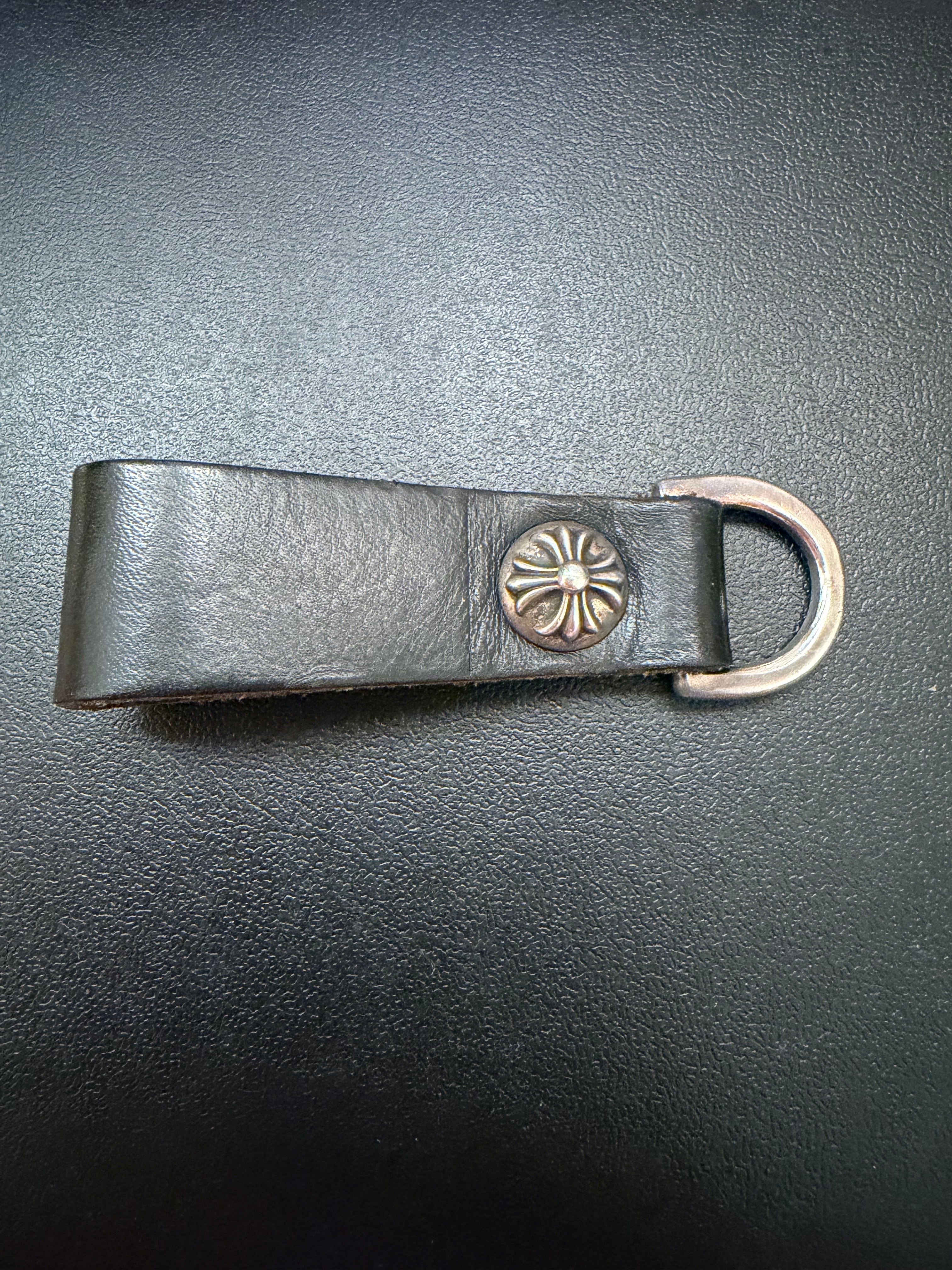 B (目立った傷や汚れなし)】クロムハーツ ベルトループ D リング