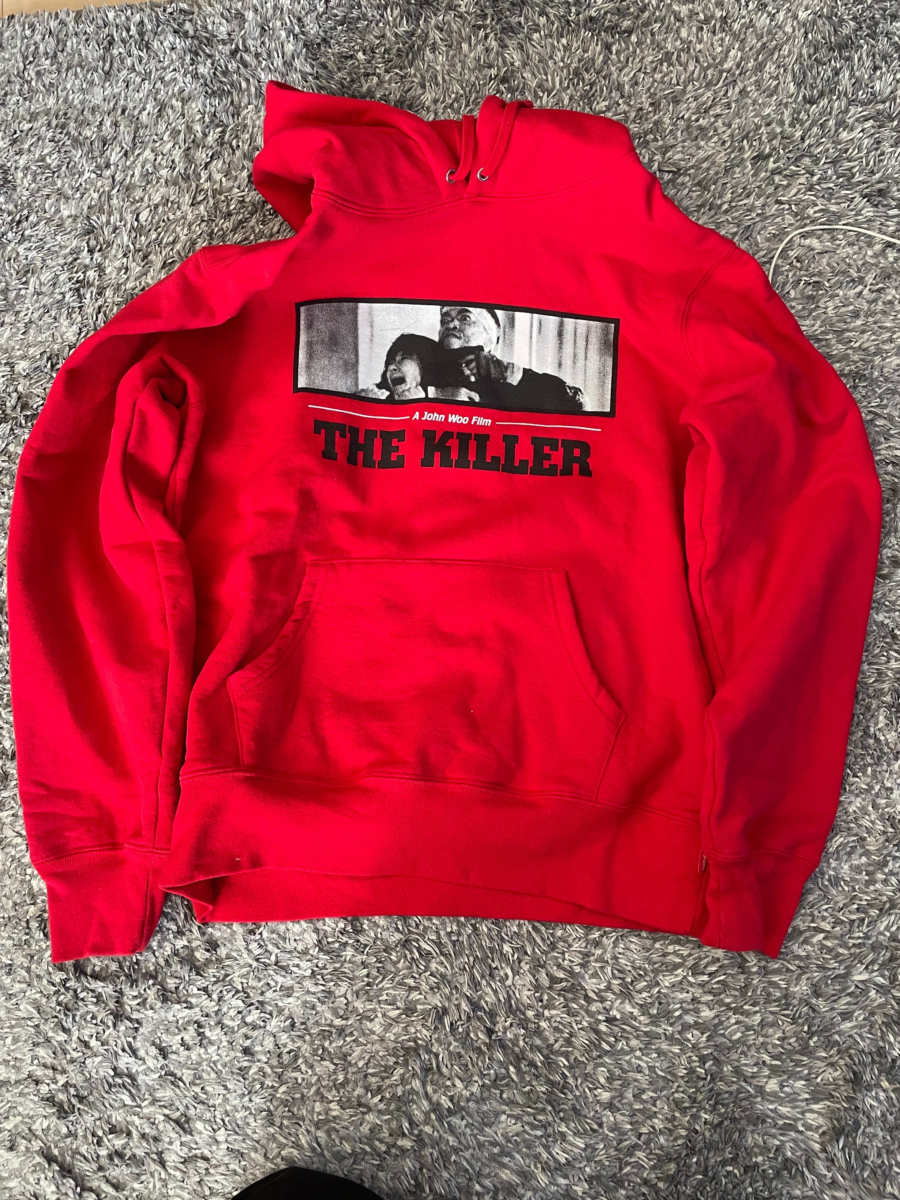 Supreme / The Killer Hooded Sweatshirt "Red"
