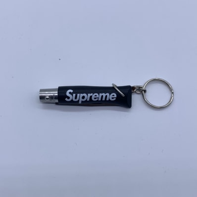 Supreme x Opinel No. 4 Knife Keychain "Black"