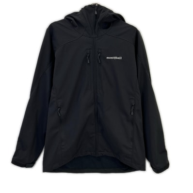 モンベル 1106723 ブラック クリマバリア パーカ L