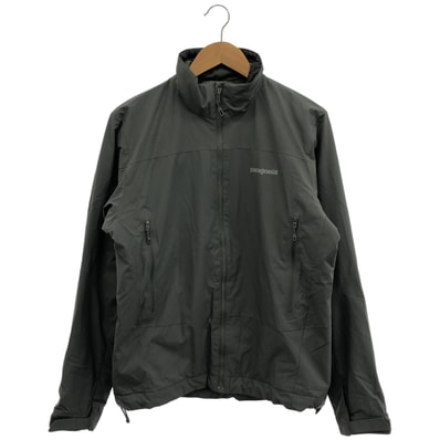パタゴニア 11年製 83865 チャコール GORE-TEX WINDSTOPPER ソーラーウィンドジャケット M