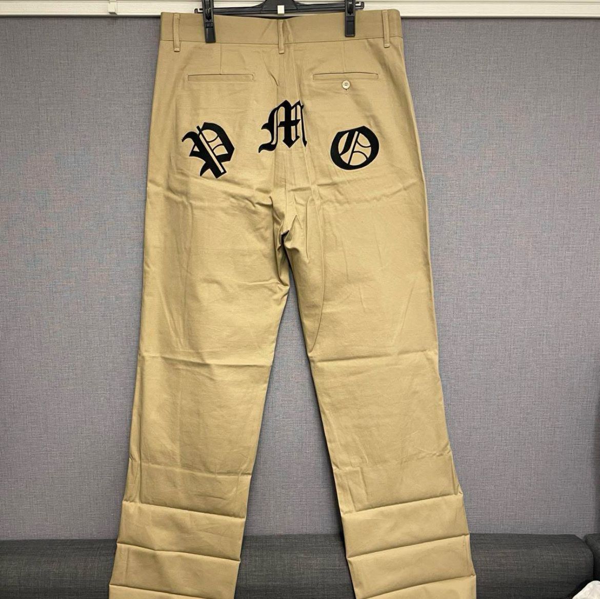 PEACEMINUSONE PMO WORK PANTS #1 "Beige" / G-DRAGON