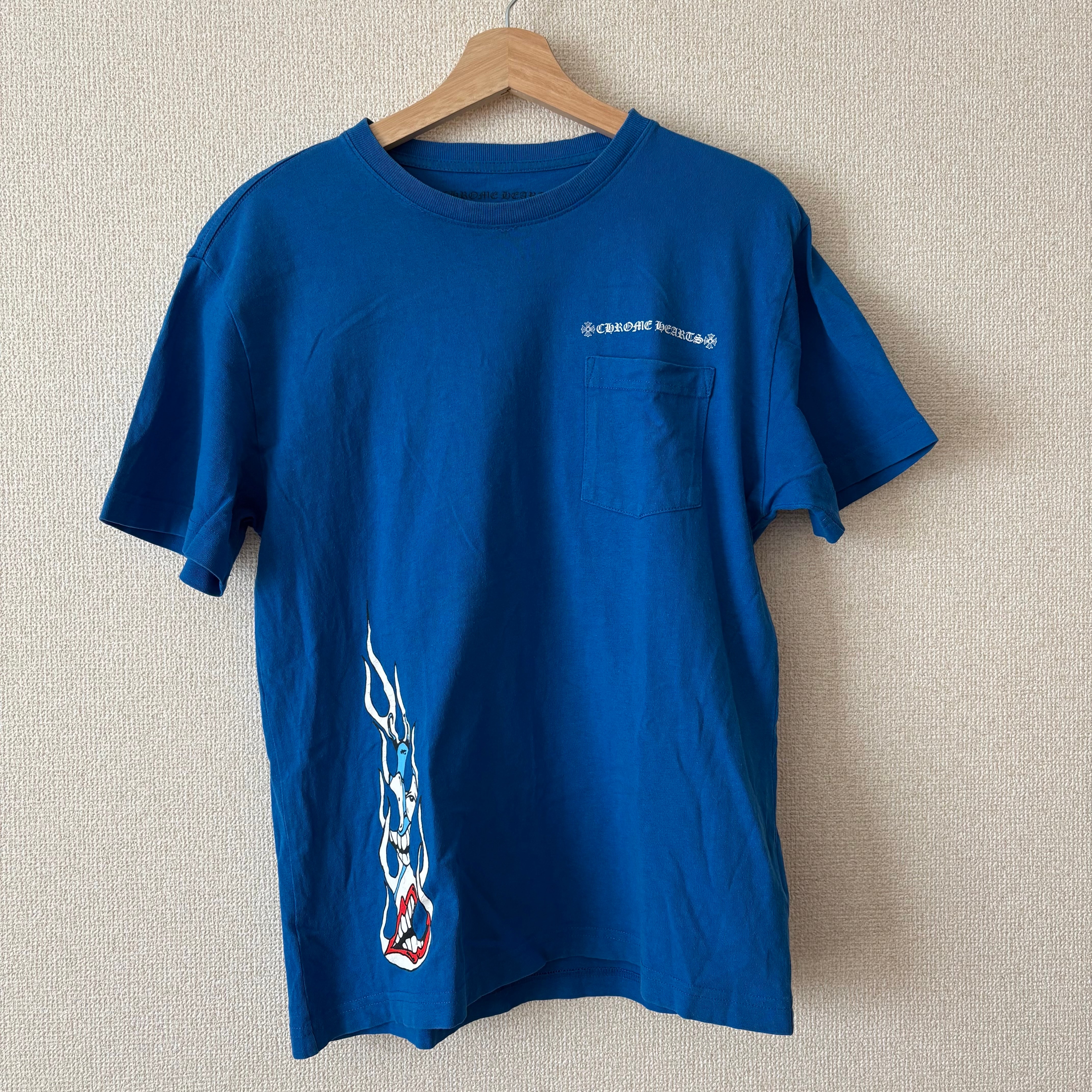 Chrome Hearts Matty Boy Space T-Shirt "Blue"