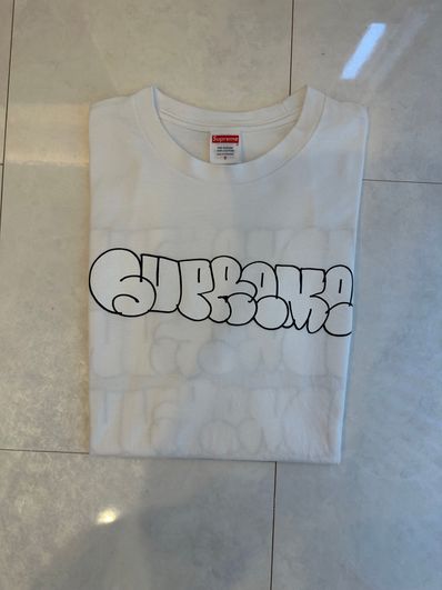 Supreme x Homerun Tee "White"