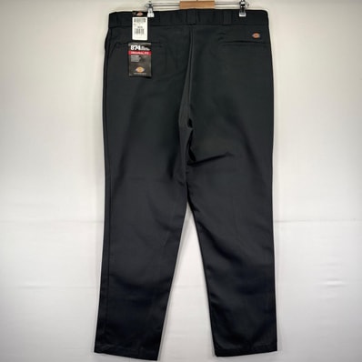 古着 美品 ディッキーズ Dickies パンツ 874 ワークパンツ デッドストック タグ付き 大きいサイズ w44 L34 グレー系 メンズ