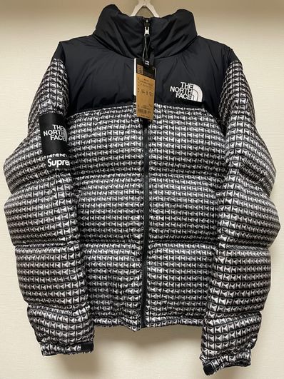 Supreme x The North Face Studded Nuptse Jacket "Black"