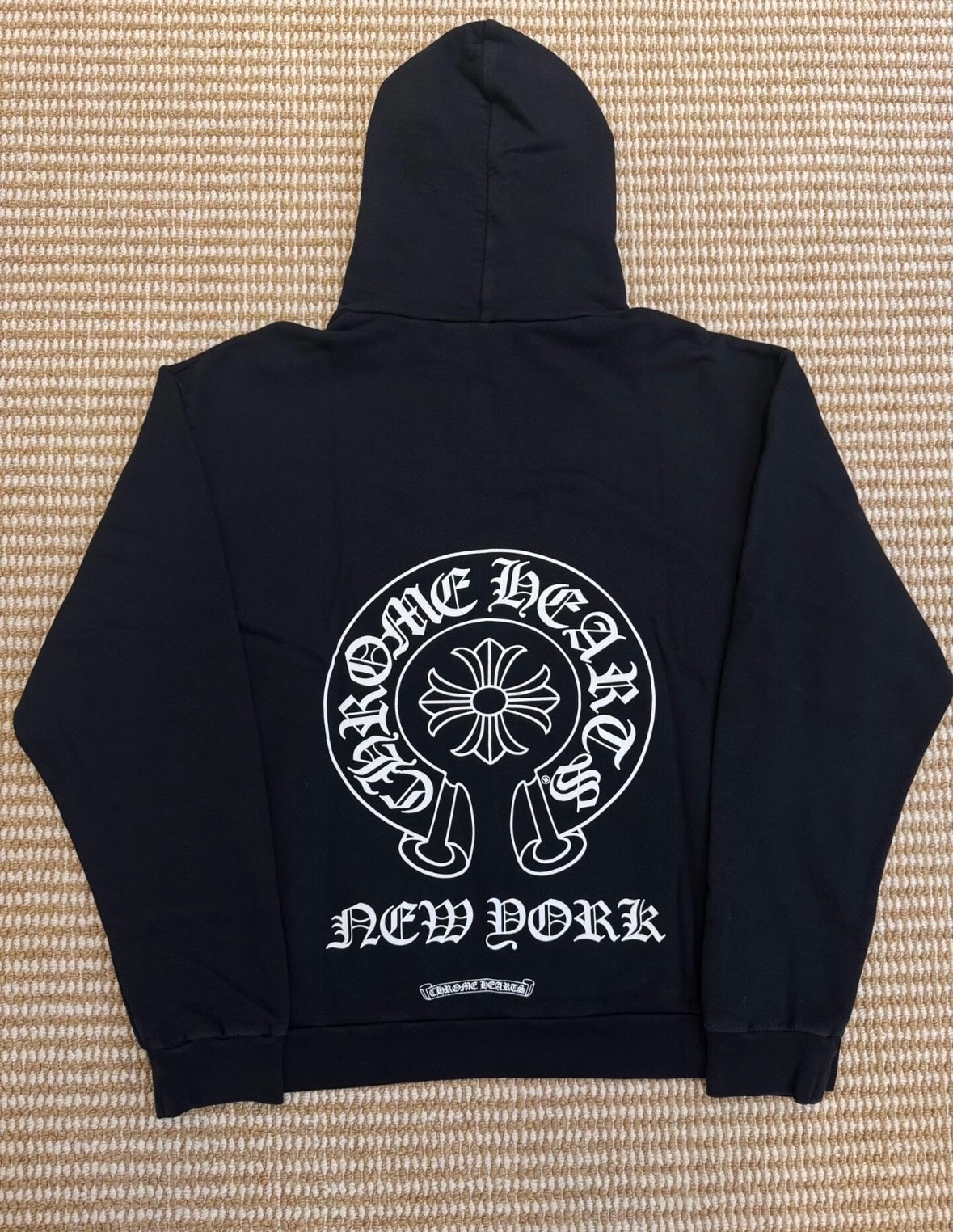 Chrome Hearts New York Exclusive Hoodie "Black"