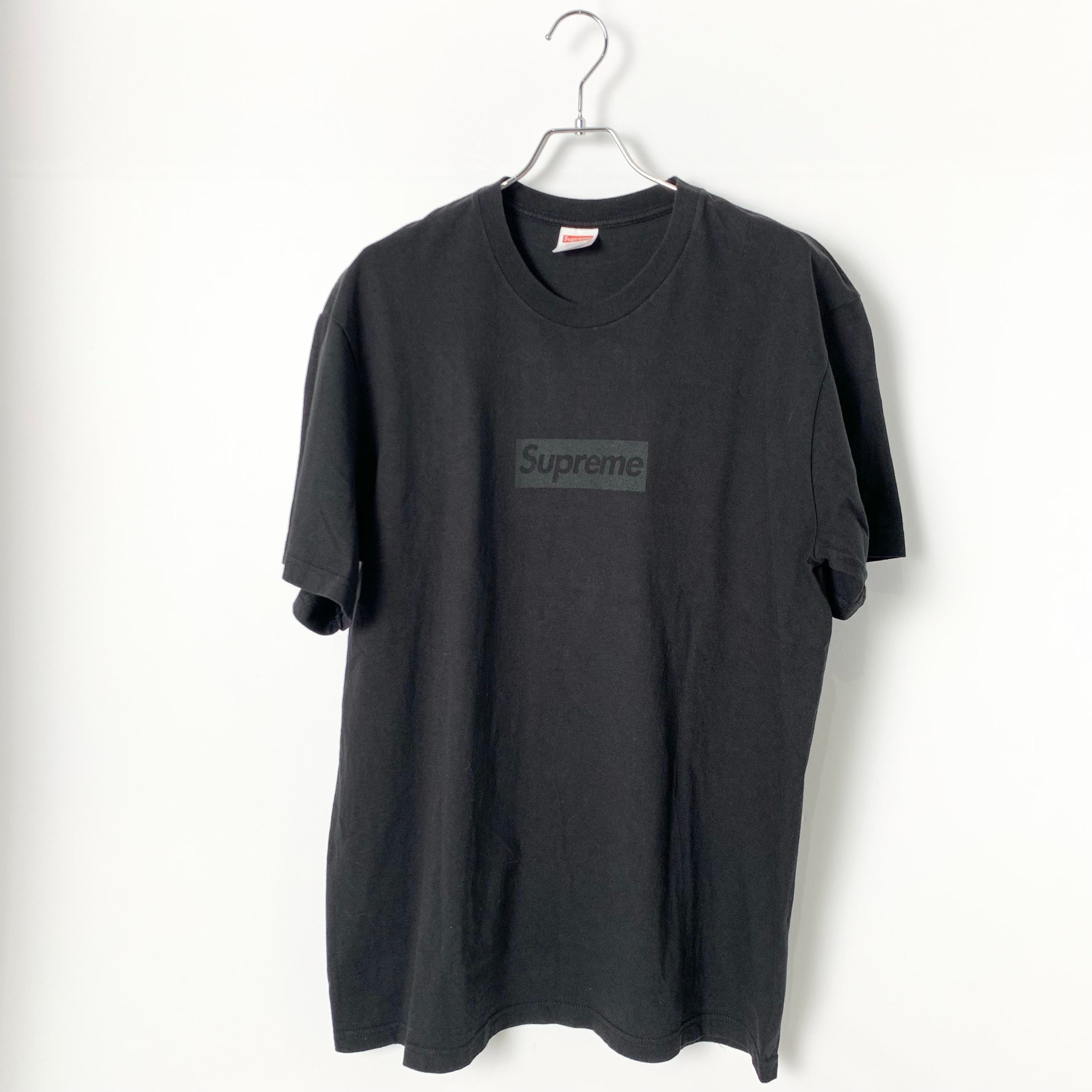 Supreme Tonal Box Logo Tee "Black"