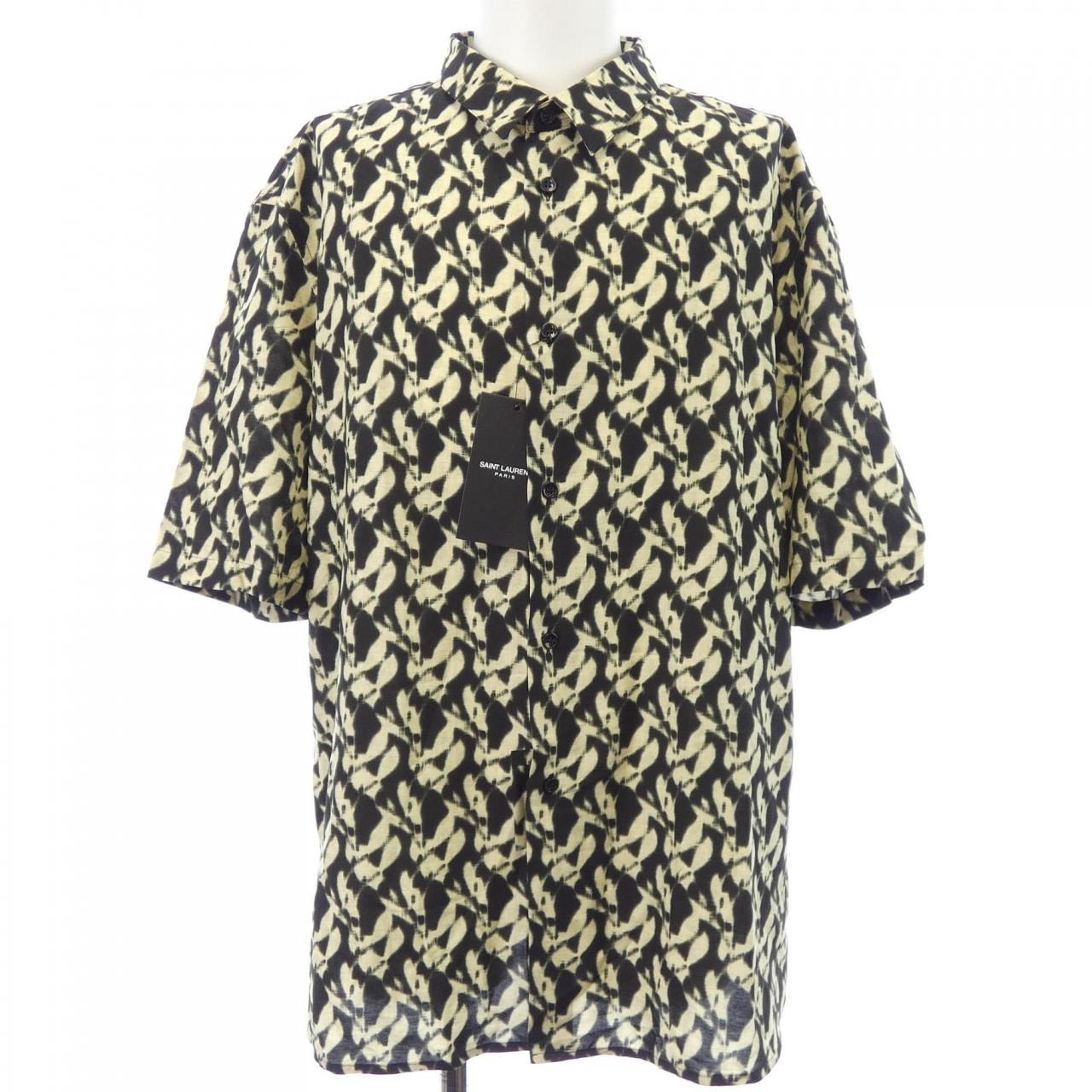 サンローラン SAINT LAURENT YP53202200709 S/Sシャツ