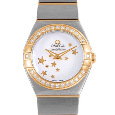 OMEGA オメガ コンステレーション 123.25.24.60.05.001 SS/YG【中古】