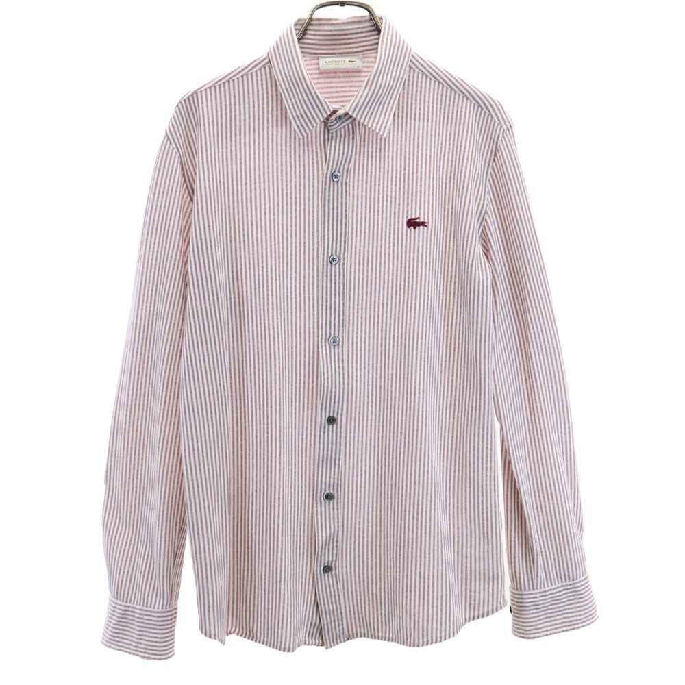 LACOSTE ラコステ 日本製 長袖 シャツ