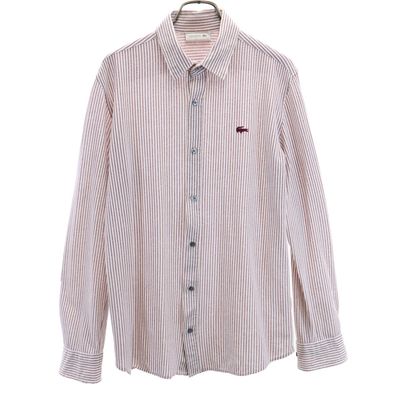 LACOSTE ラコステ 日本製 長袖 シャツ